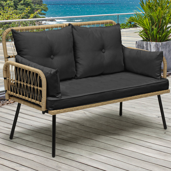 Outdoor loveseat deals wayfair